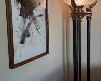 KR119Torchiere Lamp And More 