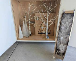 KR233Table Top Christmas Trees