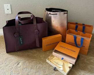 KR199Rachel Zoe, Tote Bag  Louis Vuitton Boxes