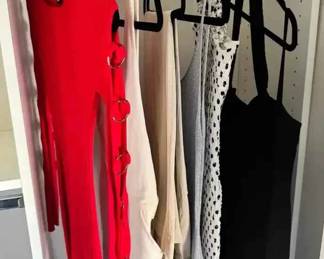 KR215Womens Dresses And Jumpsuits 