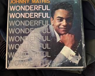 Johnny Mathis LP