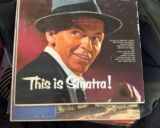 Frank Sinatra LP