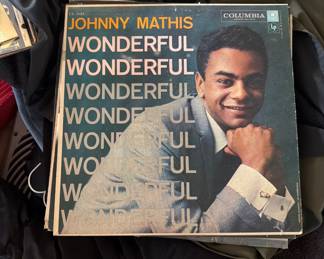Johnny Mathis LP