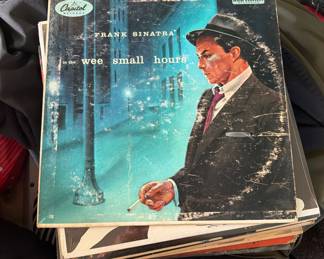 Frank Sinatra LP