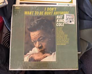 LP Nat King Cole