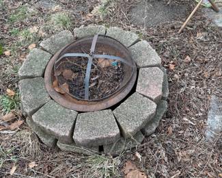 Home made Fire pit
