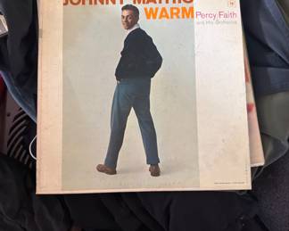 Johnny Mathis LP