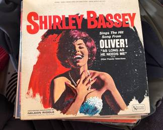 Shirley Bassey LP