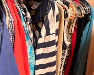 Women's casual clothing assortment