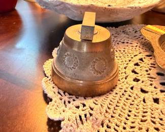 Vintage brass bell