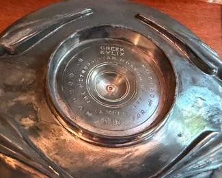 Gorham Metropolitan Museum Greek Kylix reproduction marker