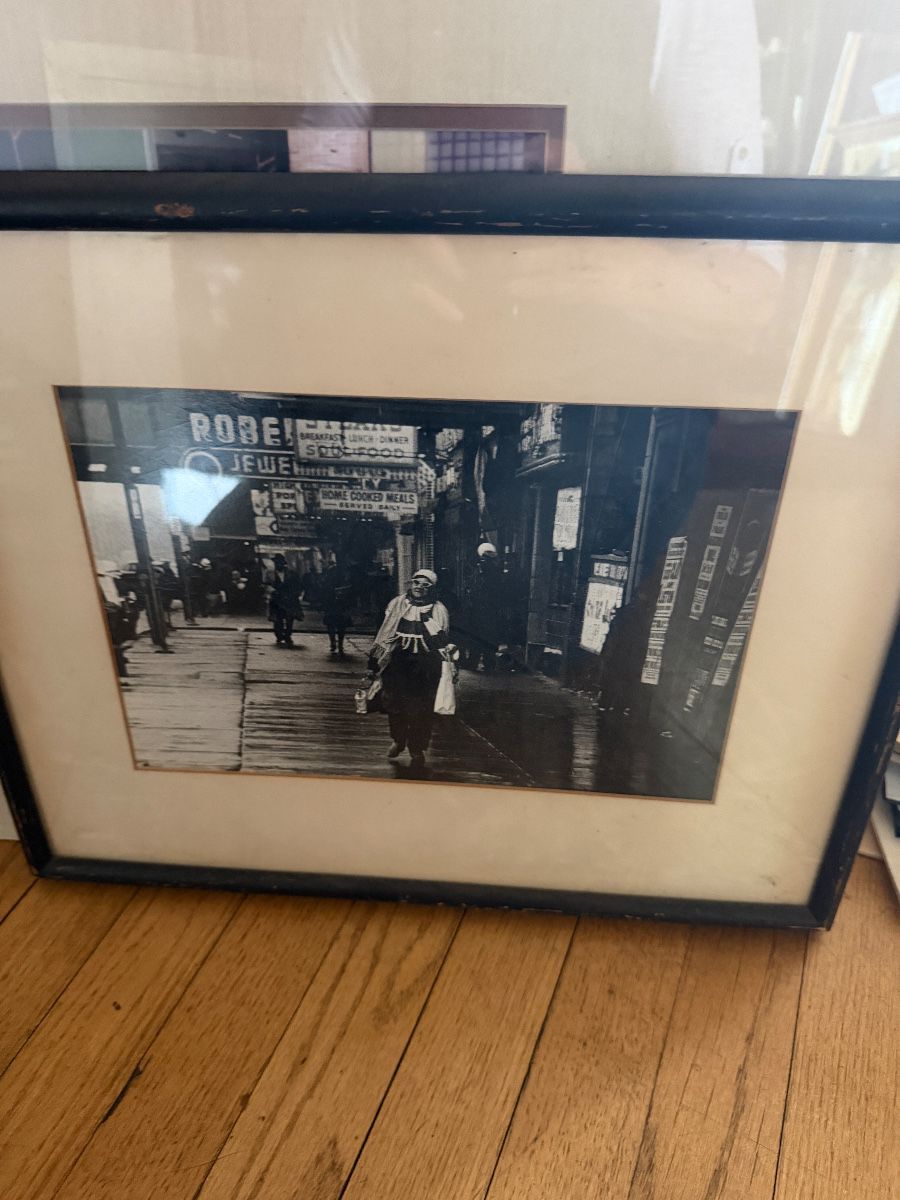 Vintage Black and white photo.... Harlem???