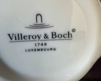 Villeroy & Boch Lunchoen Set