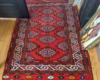 Hand Knotted Carpet