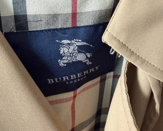 Burrberry Trench Coat