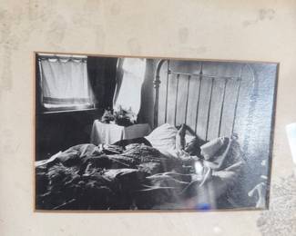 Vintage Black and white photo