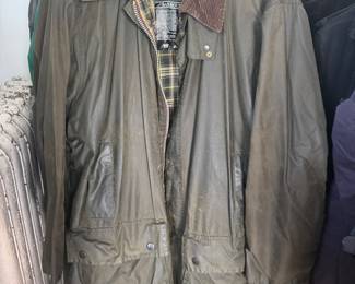 Vintage Barbour Men's Coat