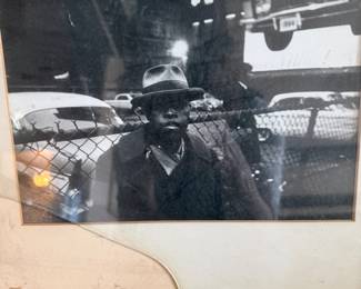Vintage Vintage Blacka and white photo
