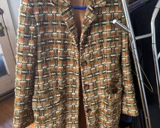 One of a kind custom made ladies jacket