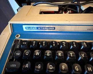 Smith Corona Super sterling electric typewritter 