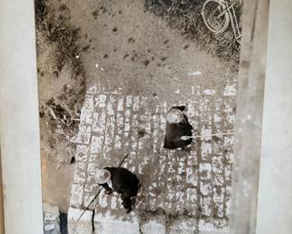 Vintage Black and white photo