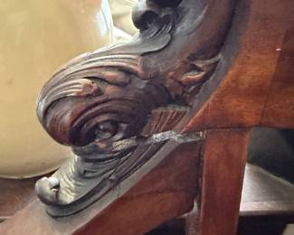 Armchair detail