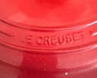 Le Creuset cookware