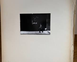 Vintage Black and white photo