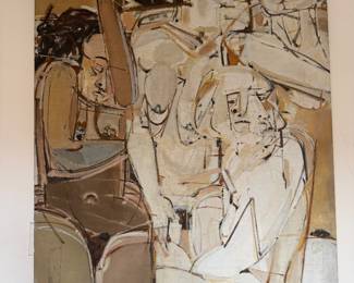 Large abstrat Art