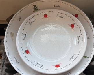 Pasta Bowl Set