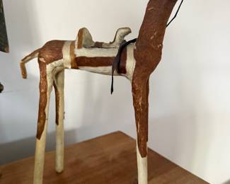 Hand Made Horse  Hyde