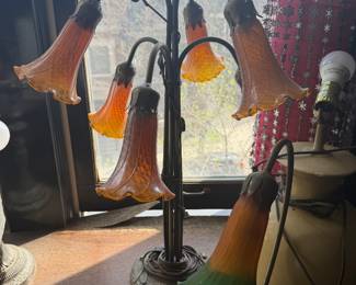 Art Glass Lamp 