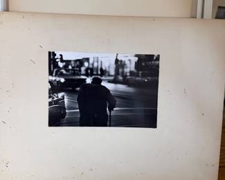 Vintage Black and White Photo