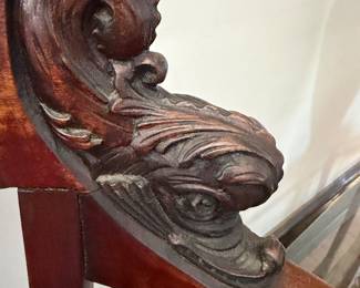 Armchair detail