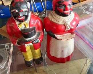 Salt & Pepper Aunt Jemima & Uncle Remus