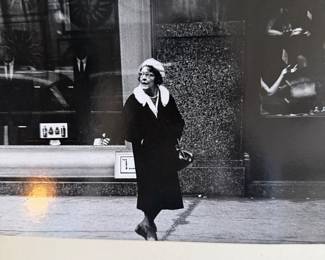 Vintage black and white photo