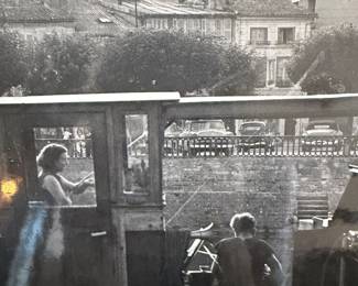 Vintage Black and white photo