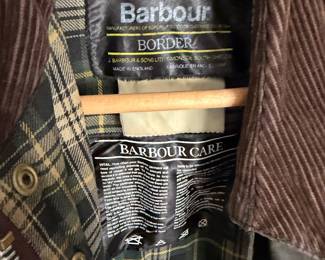 Vintage Barbour Border Coat