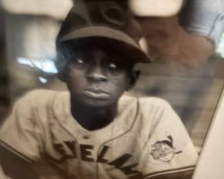 Baseball Photo Cleveland Indians Satchel Paige