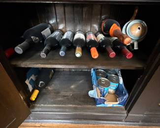 Selection of wine