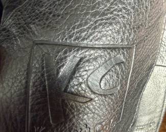 Kenneth Cole Leather Jacket