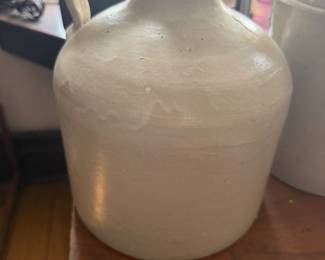 Stoneware  Jug