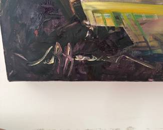 Bruce Jefferson Signed art