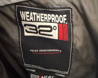 Weatherproof 32 degree men's Jacket