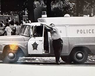 1950's  Chicago Police Patty Wagon photo