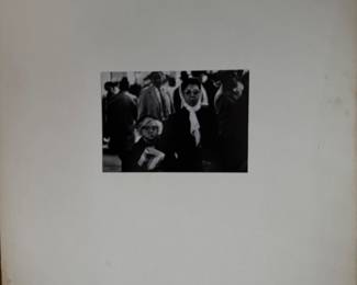 Vintage Black and white Photo