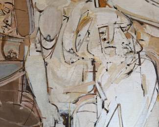Large Abstract Art
