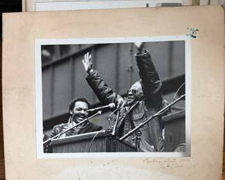 Archbishop Demand Tutu & Jesse Jackson 1986