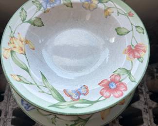 Floral Bowls
