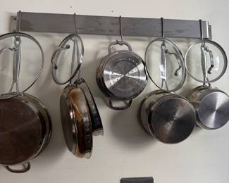 Pots and pans